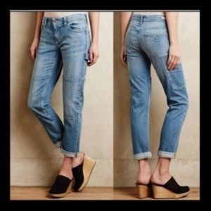 Pilcro and the Letterpress Cargo Denim